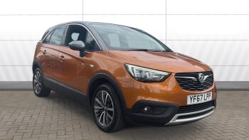 Vauxhall Crossland X 1.2T ecoTec [110] Elite Nav 5dr [Start Stop] Petrol Hatchback